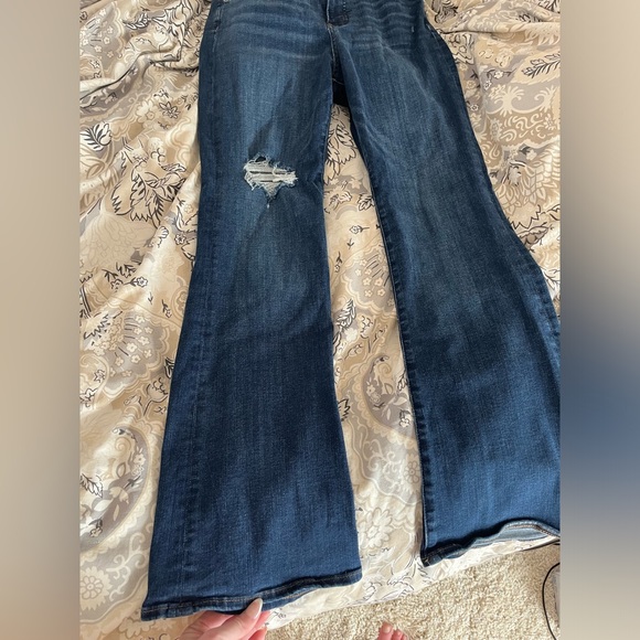 Express Jeans high rise boot cut size 8 29 waist - Picture 2 of 9